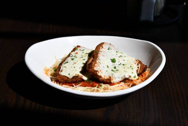 Order > Chicken Parmesan Pasta food online from Coal Fire store, Hunt Valley on bringmethat.com