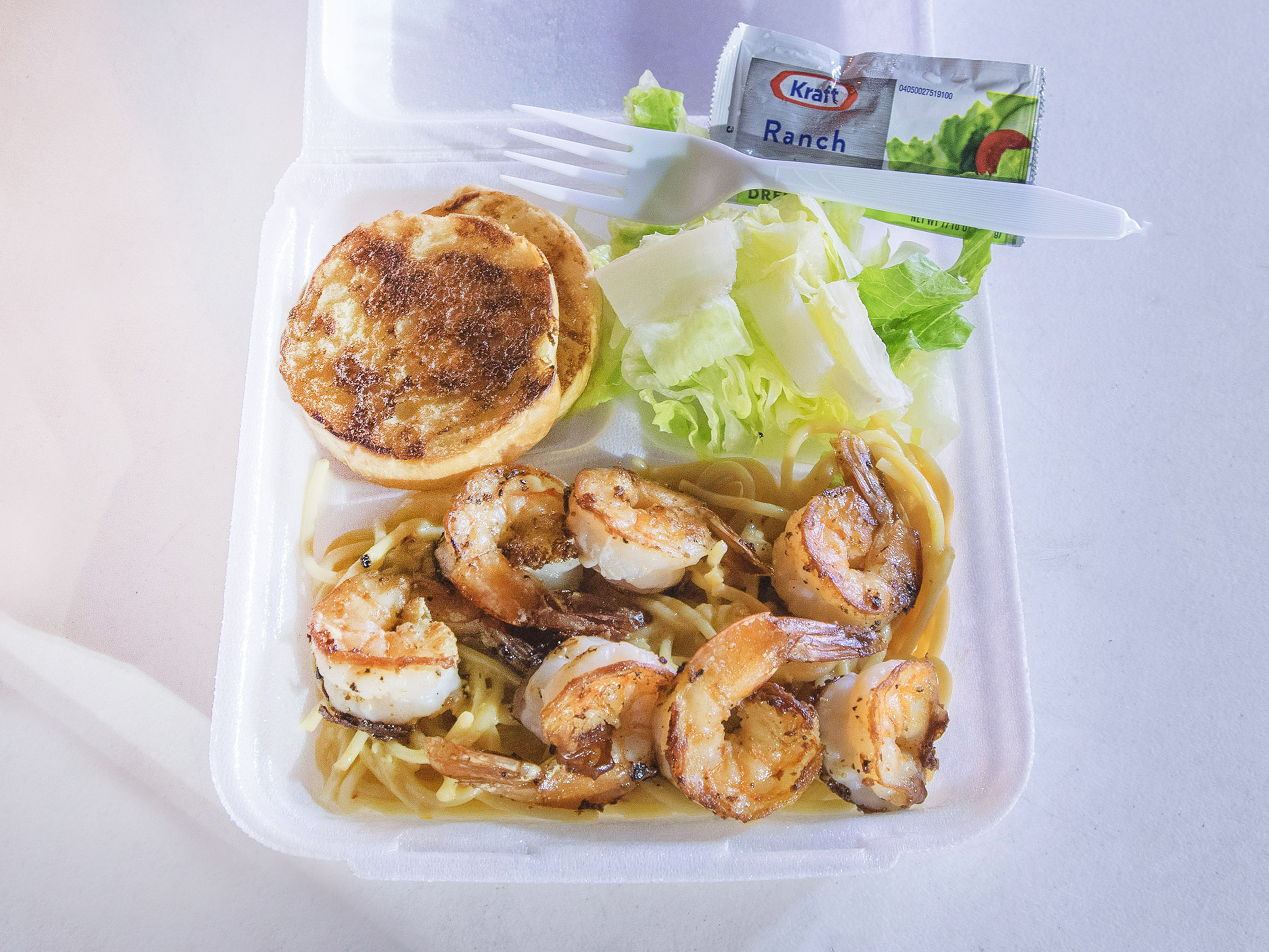 Order 69. Shrimp Pasta food online from Blue Ocean Seafood & Steak store, Honolulu on bringmethat.com