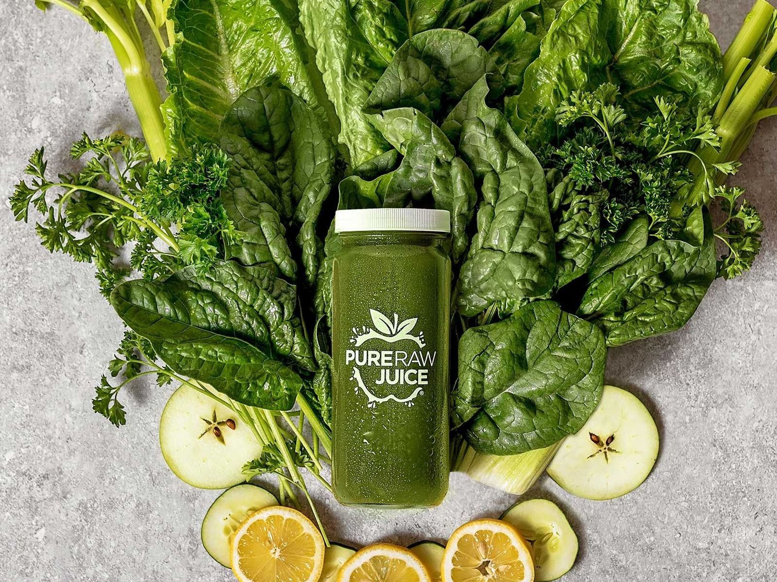 Order RX Green food online from Pure Raw Juice store, Baltimore on bringmethat.com