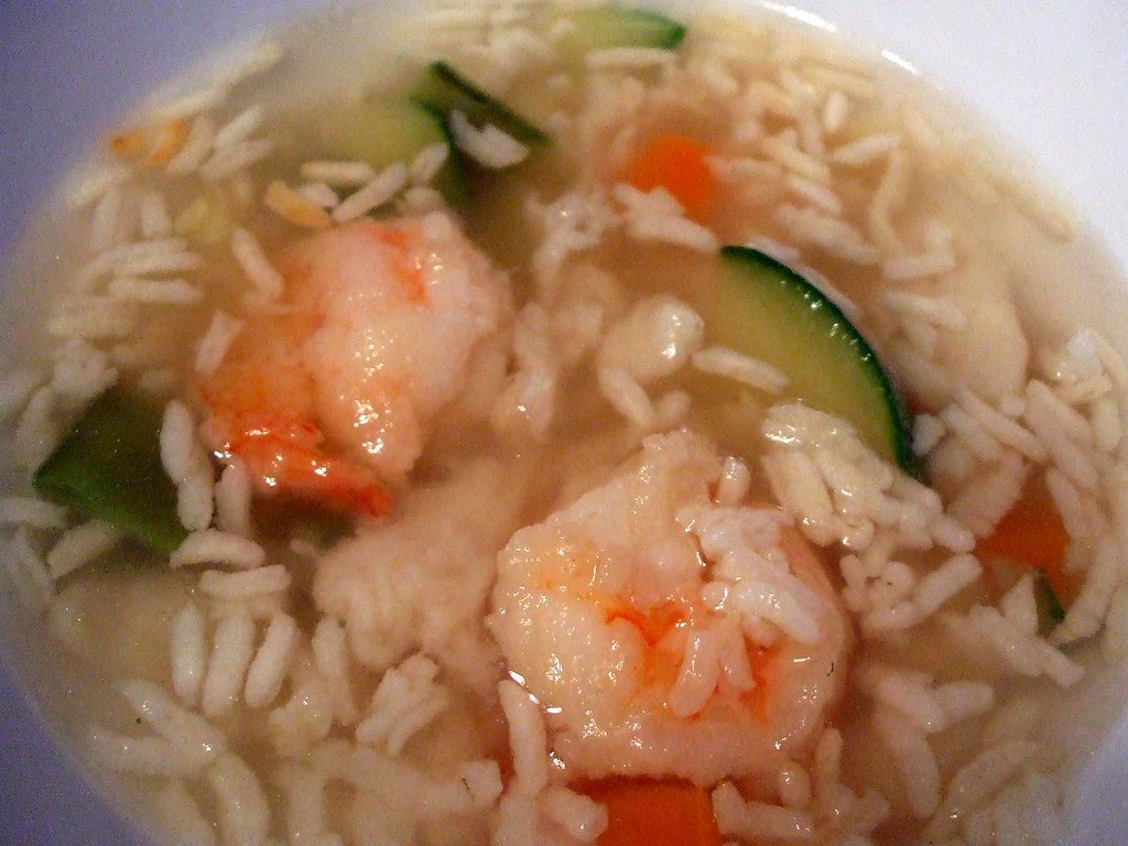 Order Large Sizzling Rice Soup food online from Kong's Kitchen store, Atlanta on bringmethat.com