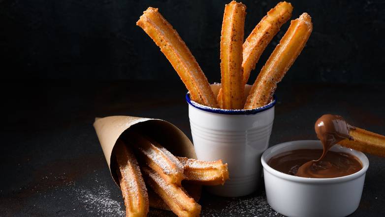 Order Churros food online from Barn'S Burgers &Amp; Melts store, Houston on bringmethat.com