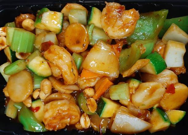 Order Kung Pao Shrimp food online from Mongolian Grill store, Graham on bringmethat.com