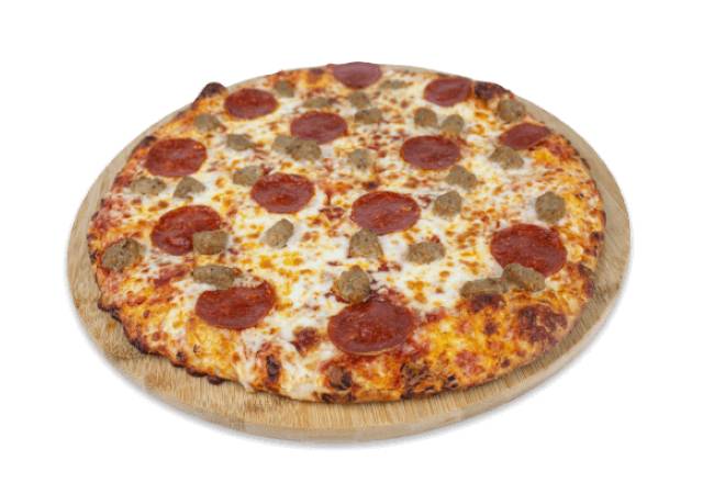 Order Pepperoni and Sausage Pizza food online from Infinito Pizza store, Harrisburg on bringmethat.com