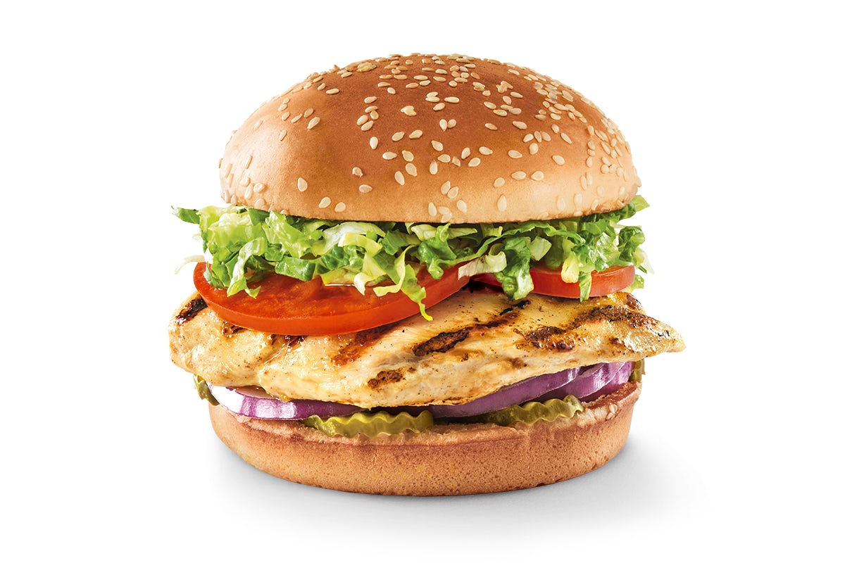Order Simply Grilled Chicken Burger food online from Red Robin store, Fayetteville on bringmethat.com