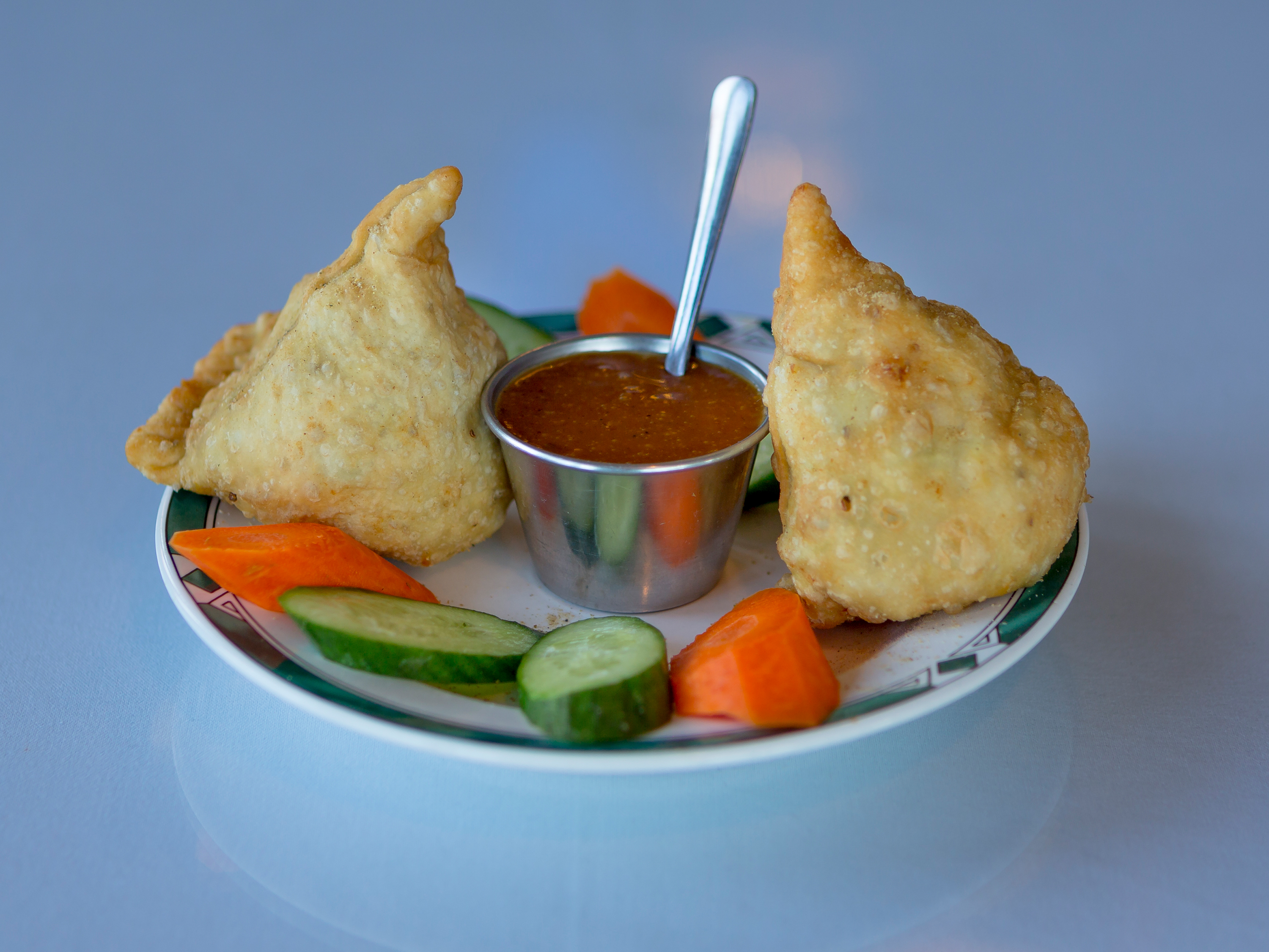 Order 3. Vegetable Samosa food online from Himalayan Kitchen store, Encinitas on bringmethat.com