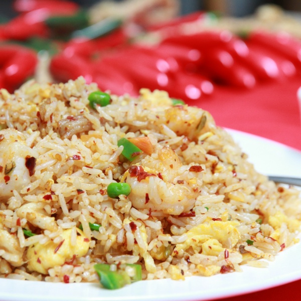 Order F17. House Special Fried Rice food online from Spices! store, San Francisco on bringmethat.com
