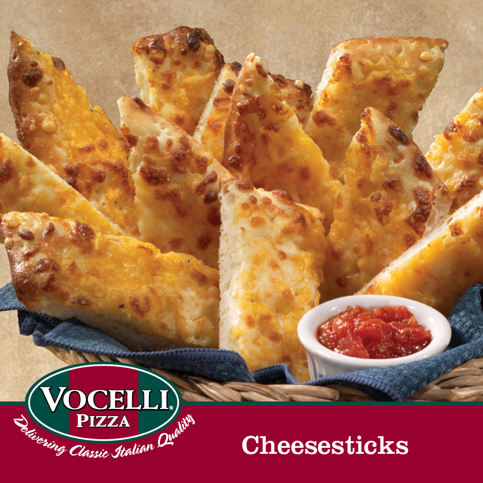 Order Cheesesticks food online from Vocelli Pizza store, Allison Park on bringmethat.com