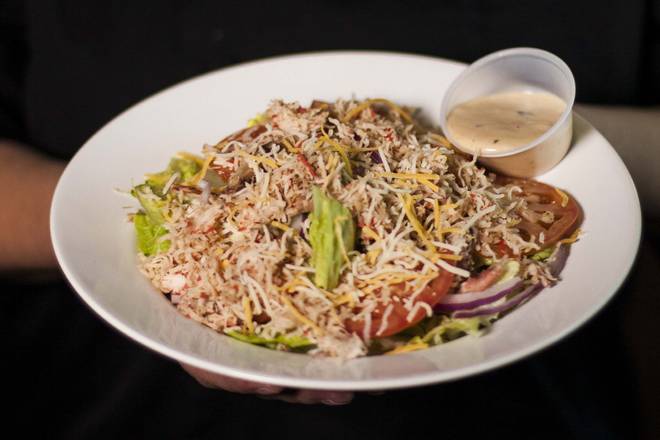 Order Crabmeat Salad food online from Hook & Reel Cajun Seafood store, Hicksville on bringmethat.com