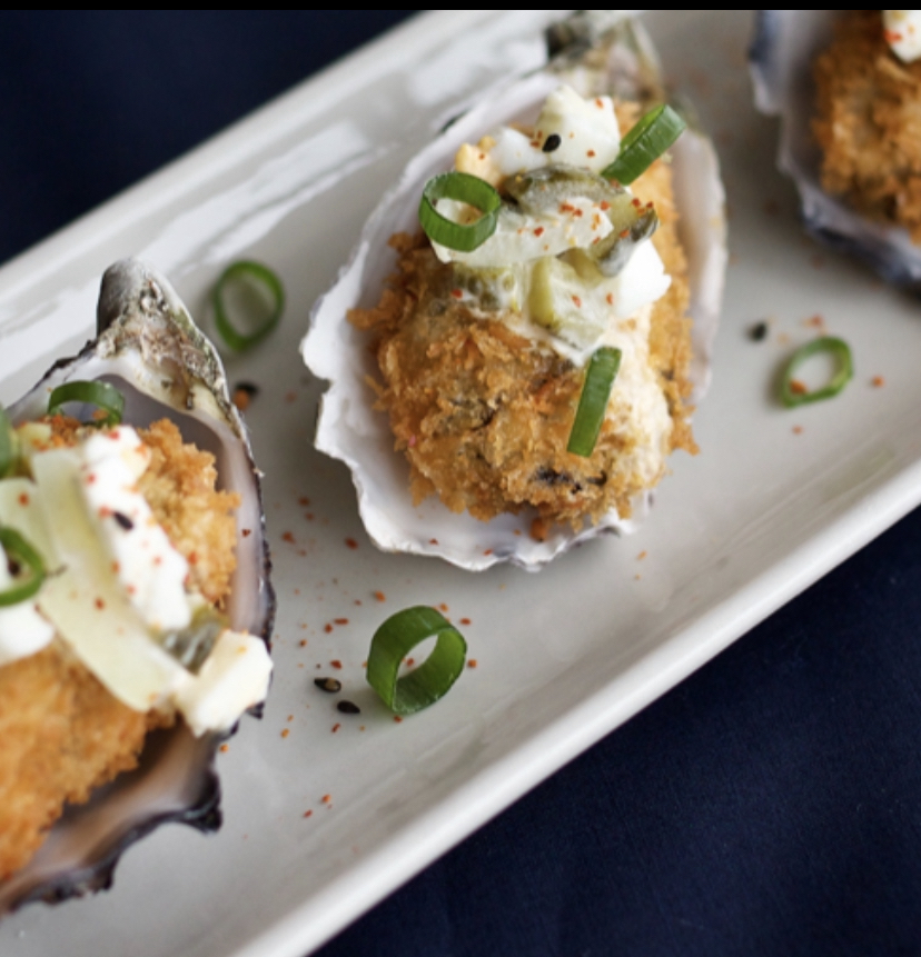 Order Fried Oyster food online from Abi sushi store, Astoria on bringmethat.com