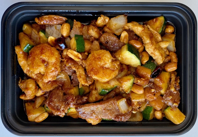 Order Kung Pao Triple food online from Little Chef Chinese store, San Diego on bringmethat.com