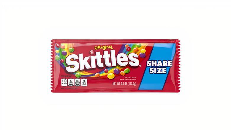 Order Skittles Original Chewy Candy Share Size food online from Mac On 4th store, Alton on bringmethat.com