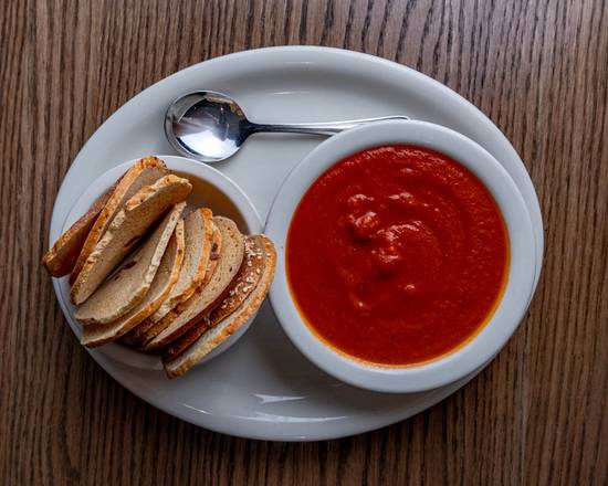 Order Tomato Soup food online from Nate'n Al Delicatessen store, Beverly Hills on bringmethat.com