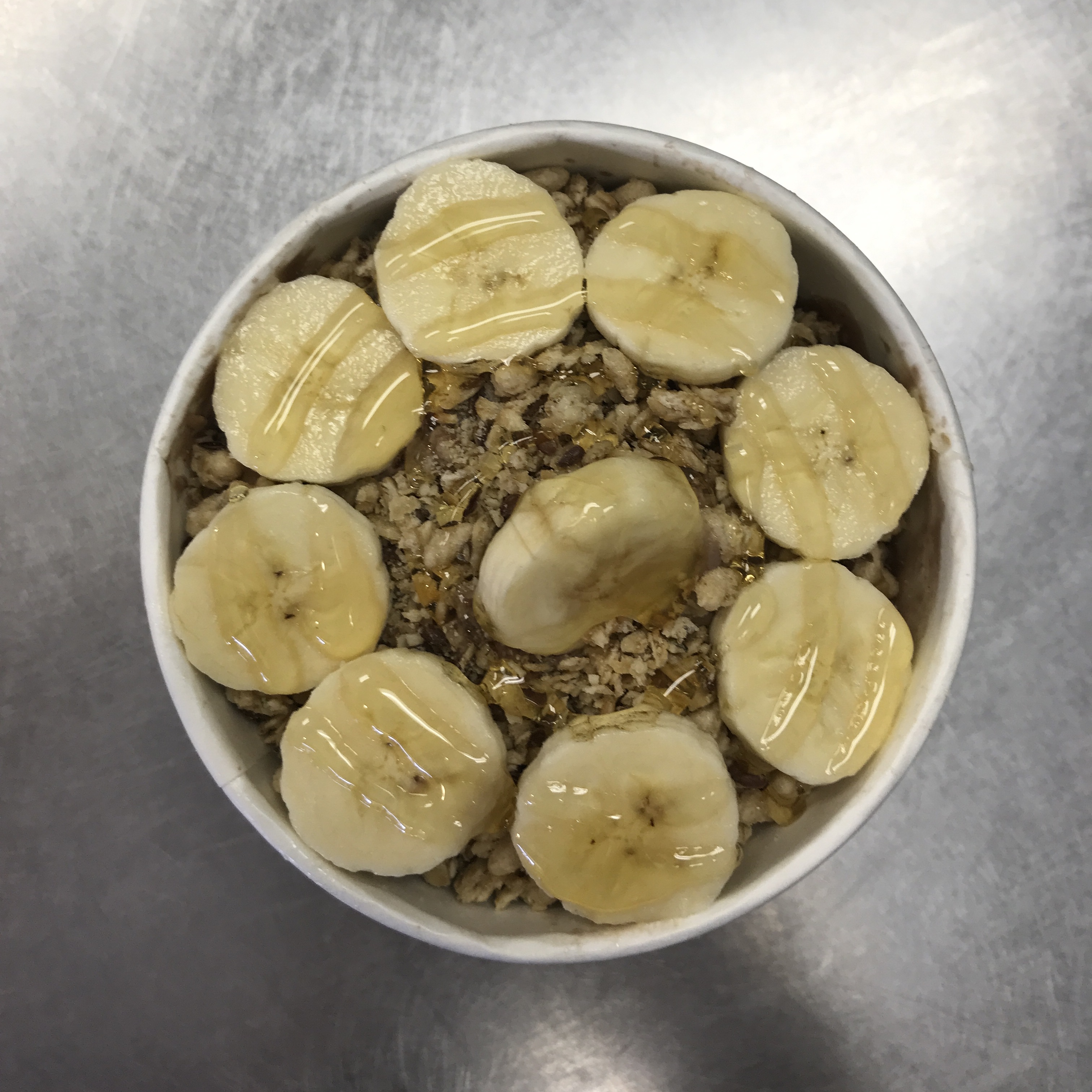 Order Peanut Butter Acai Bowl food online from Bowl Of Heaven store, Fremont on bringmethat.com