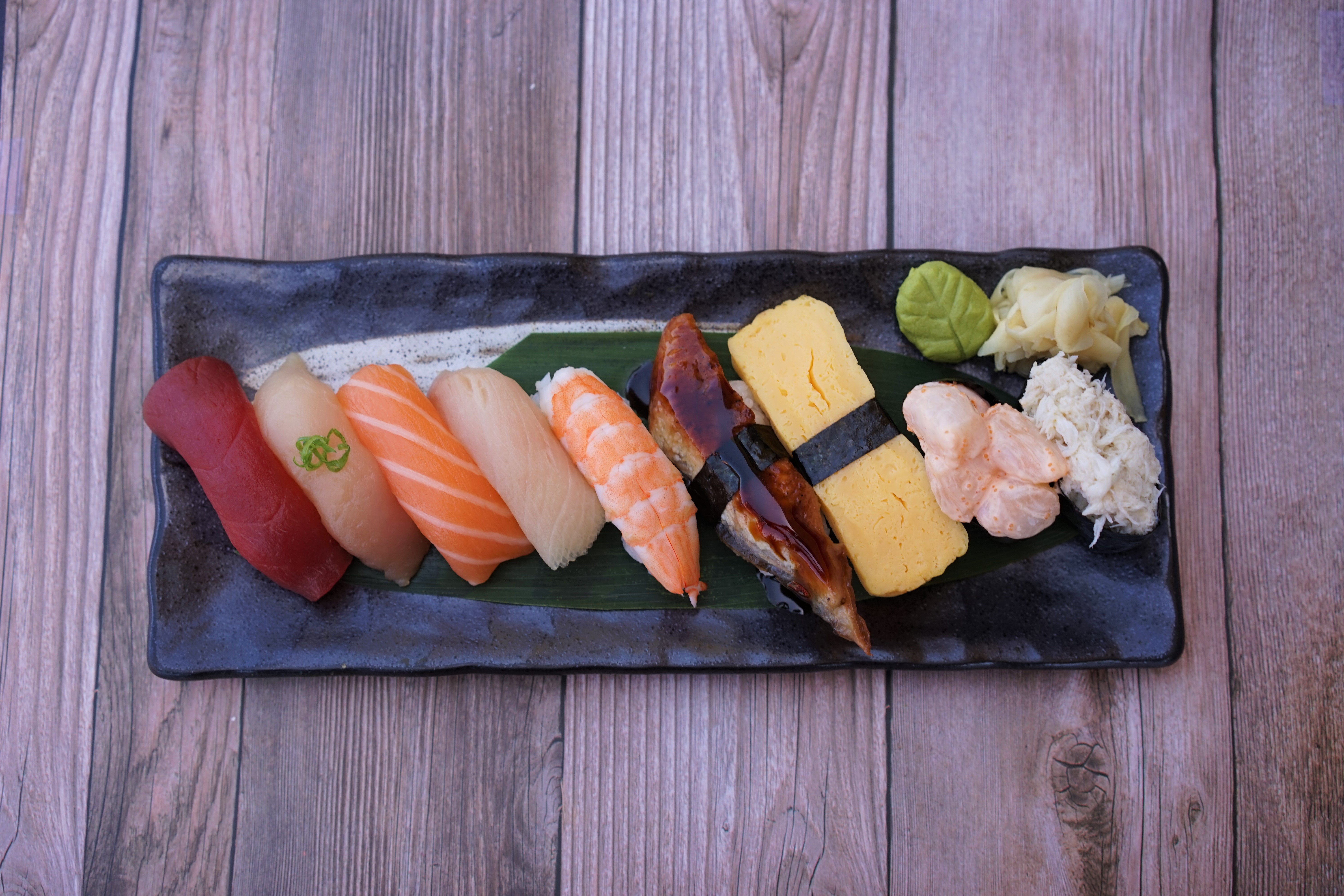 Order 9pc Mix Sushi Special food online from Yanagi Kitchen store, Manhattan Beach on bringmethat.com