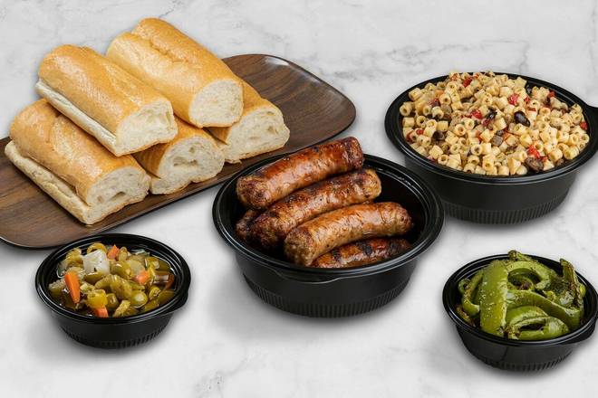 Order Italian Sausage (5 Pack) food online from Buona store, Oak Lawn on bringmethat.com