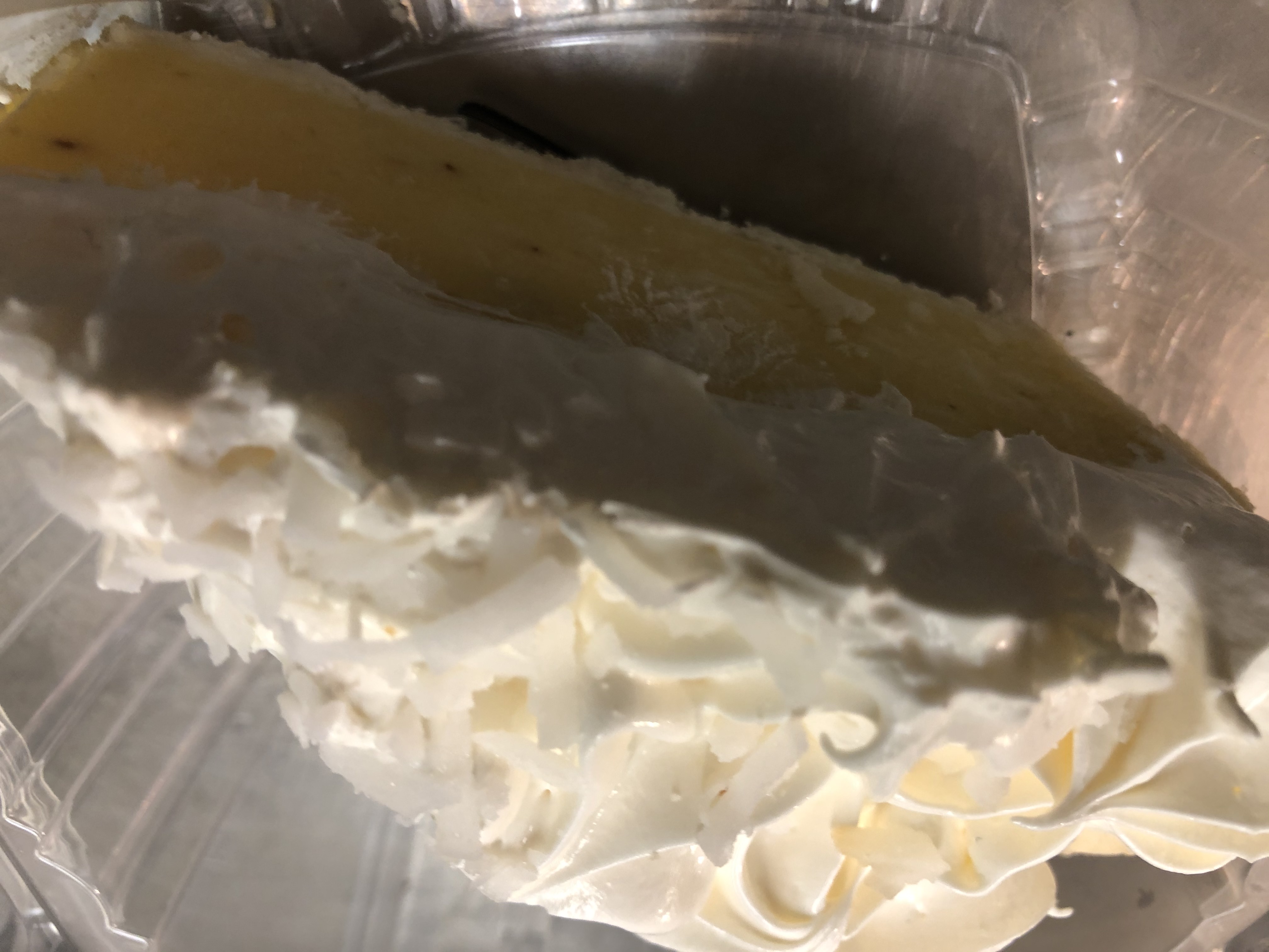 Order Coconut Pie food online from Pick O' Deli store, Rome on bringmethat.com