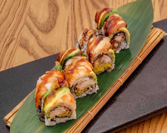 Order Nippon Roll (Cooked) food online from Haiku Asian Bistro store, White Plains on bringmethat.com