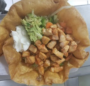 Order Taco Salad food online from Mexico Restaurant store, Des Plaines on bringmethat.com