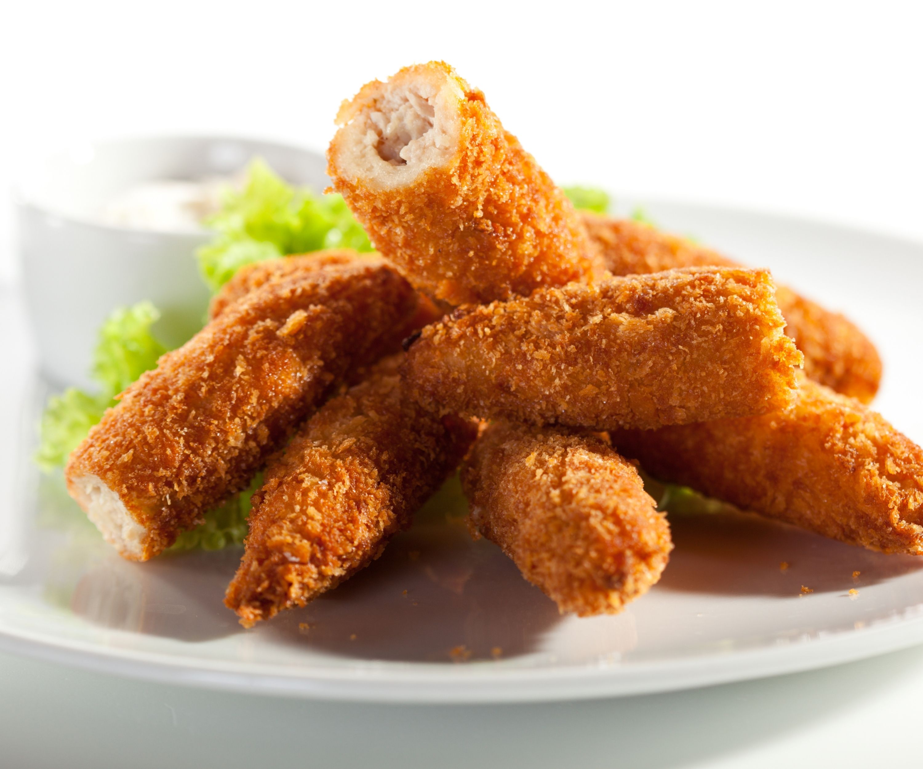 Order Kids 12 Chicken Cheese Sticks food online from Brasa & Wings store, Roosevelt on bringmethat.com