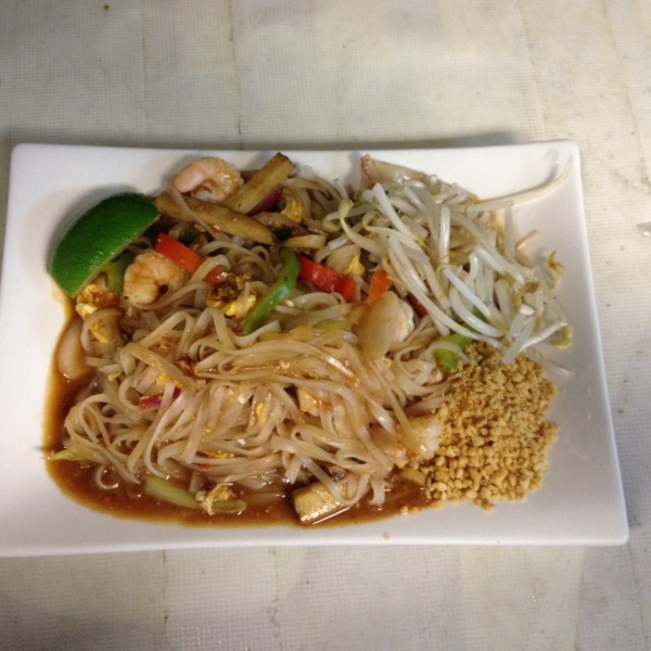 Order 4. Pad Thai food online from Kura Thai And Sushi store, Vineland on bringmethat.com
