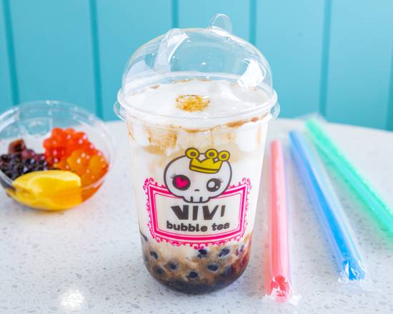 Order Flaming Brown Sugar (SHAKE WELL BEFORE DRINKING) food online from Vivi Bubble Tea store, Metairie on bringmethat.com