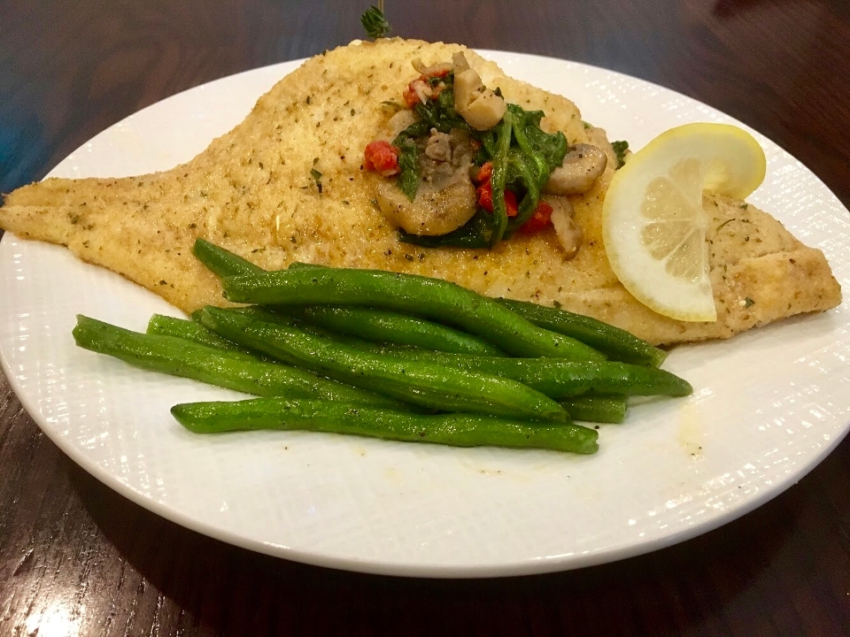 Order Haddock Milan food online from The Grapevine Restaurant & Catering store, Buffalo on bringmethat.com
