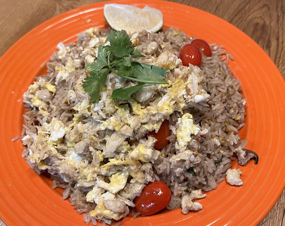 Order Crab Omelette Fried Rice food online from Dean Noodles store, Rowland Heights on bringmethat.com