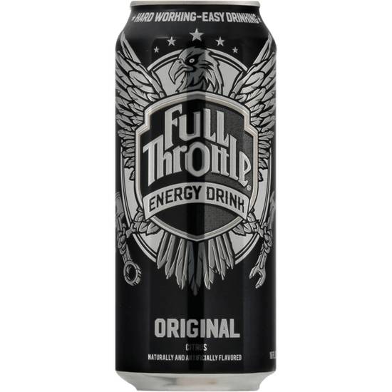 Order Full Throttle Citrus 16oz Can food online from Casey store, Heyworth on bringmethat.com