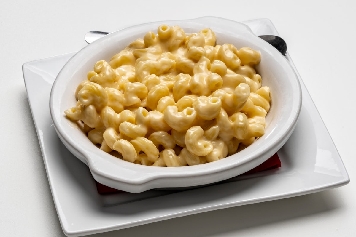 Order Kids Mac N Cheese food online from Arooga's Grille House and Sports Bar store, Warwick on bringmethat.com