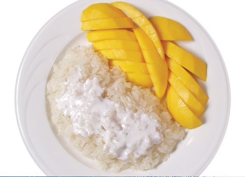 Order Mango Sticky Rice food online from Thai Food to Go store, Torrance on bringmethat.com