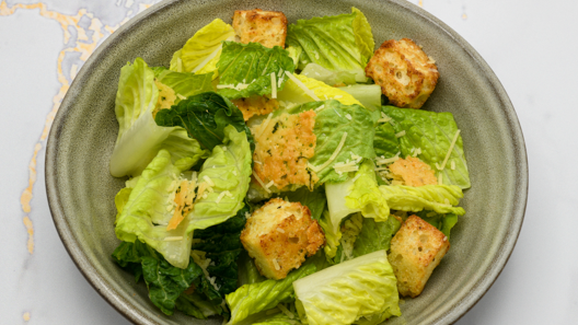 Order Hearts of Romaine Caesar Salad food online from McCormick & Schmick's store, Chicago on bringmethat.com