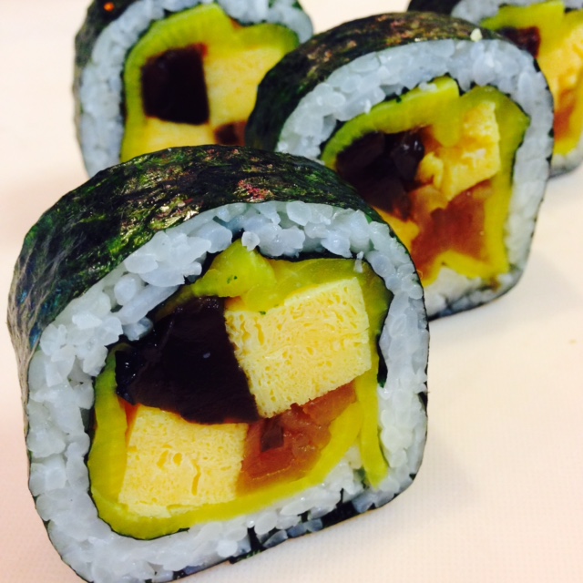 Order 6 Piece Futomaki Roll food online from Panida thai & sushi bar store, Rockville on bringmethat.com