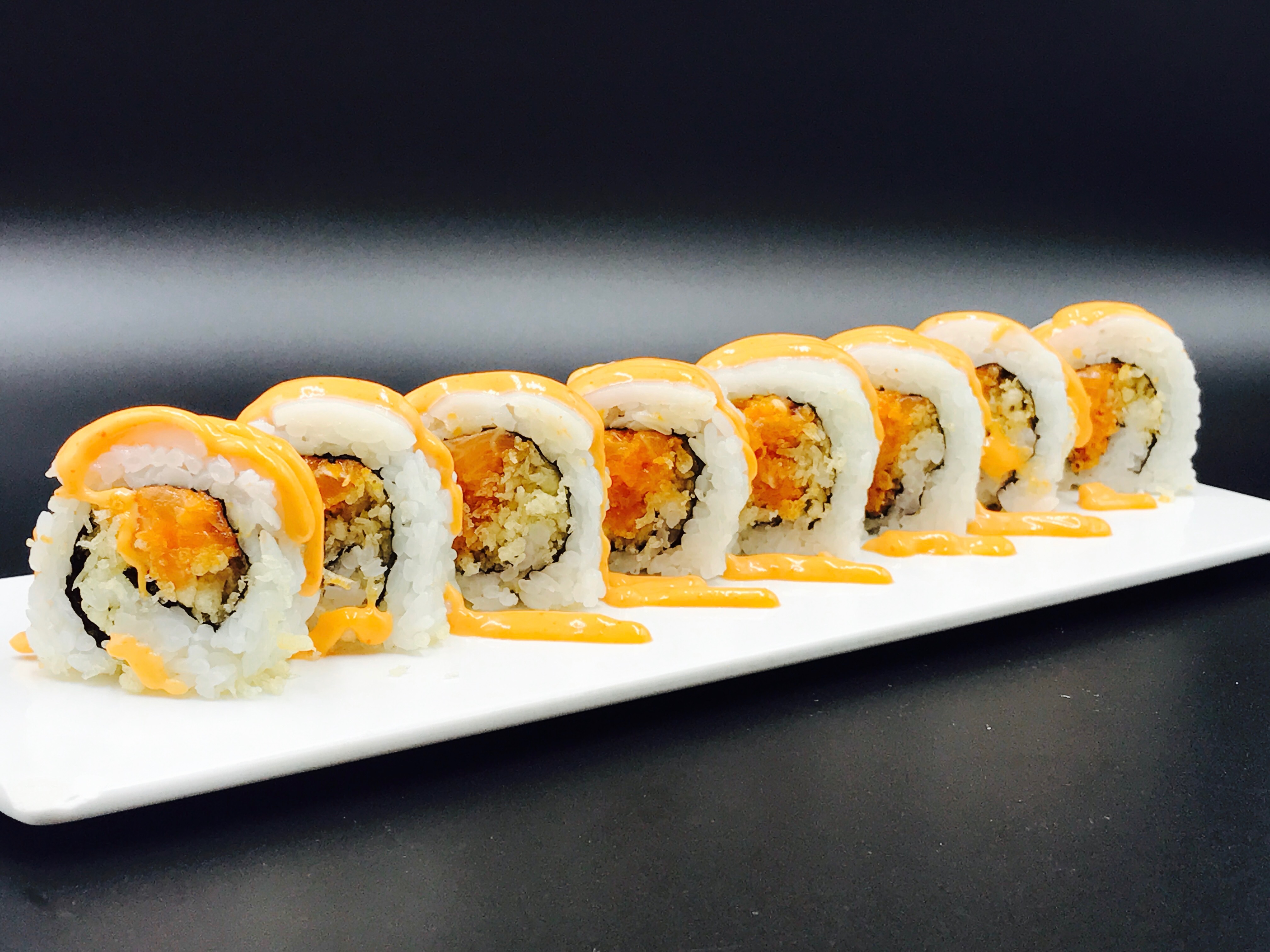 Order White Dragon Roll food online from Sushi King store, Charlottesville on bringmethat.com
