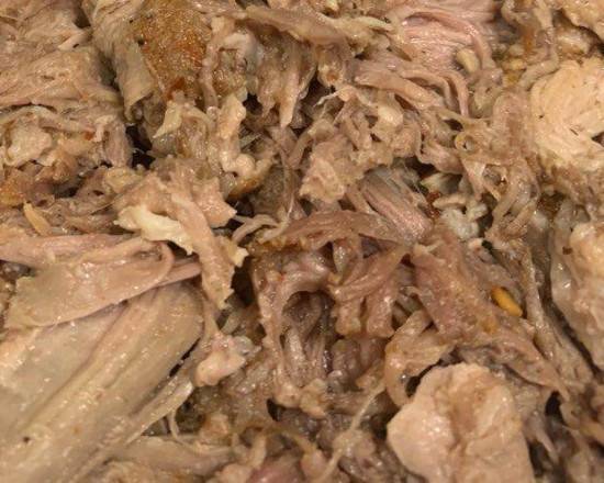 Order Pulled Pork MEAT BY THE PIECE food online from Ms. Barbara Jean Soul Food Kitchen store, Norwalk on bringmethat.com