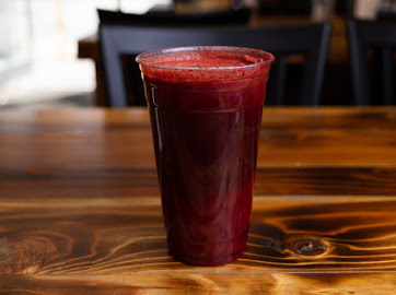 Order Carrots, Orange and Beetroots Juice (16OZ) food online from Cafe Guatemalteco store, San Francisco on bringmethat.com