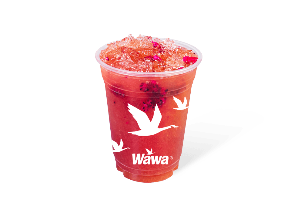 Order Refreshers With Green Tea - Mango Passion Fruit food online from Wawa store, Hatboro on bringmethat.com