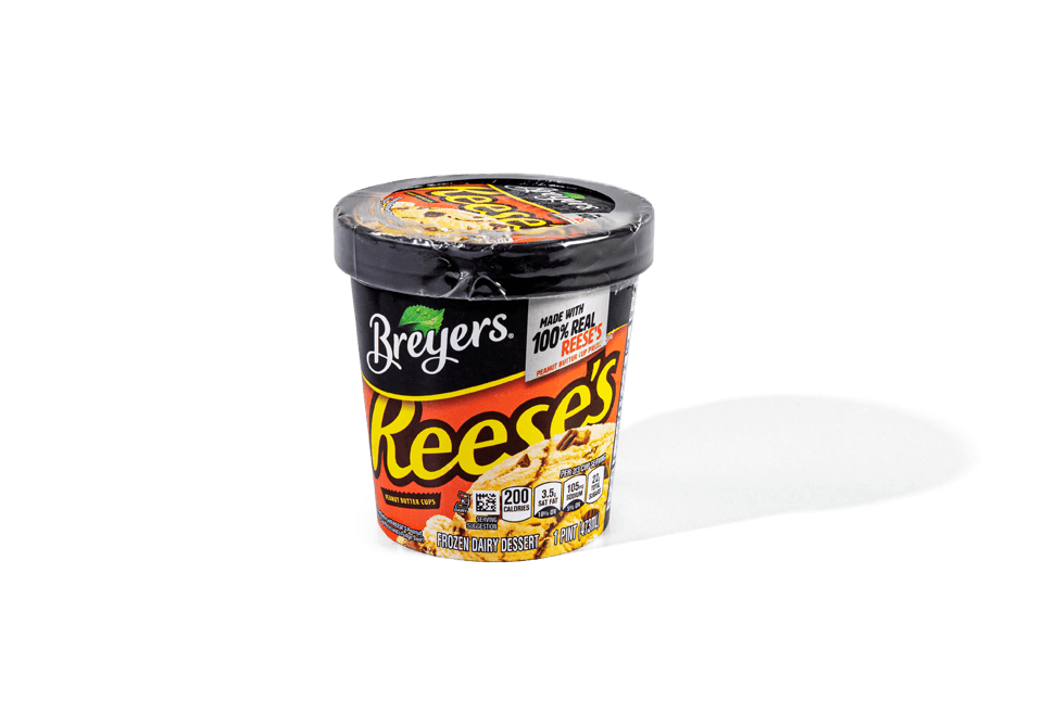 Order Bryers Reeses Peanut Butter Cup Pint food online from Wawa store, Virginia Beach on bringmethat.com