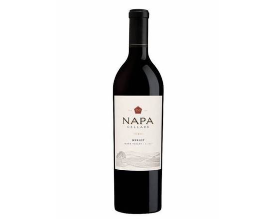 Order Napa Cellars, Merlot Napa Valley (2019) · 750 mL  food online from House Of Wine store, New Rochelle on bringmethat.com