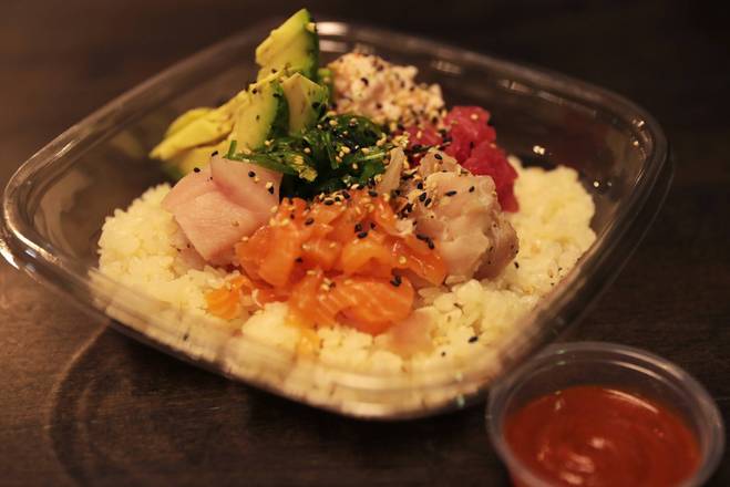 Order Rain Bowl food online from Nori Sushi Eatery store, South Pasadena on bringmethat.com