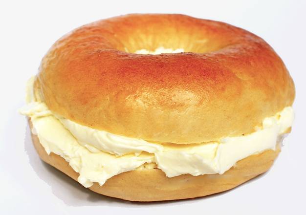 Order Bagel Cream Cheese food online from Outer Bean Cafe store, Kitty Hawk on bringmethat.com