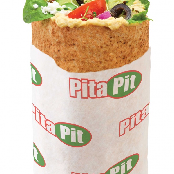 Order Hummus Pita food online from The Pita Pit store, Chicago on bringmethat.com
