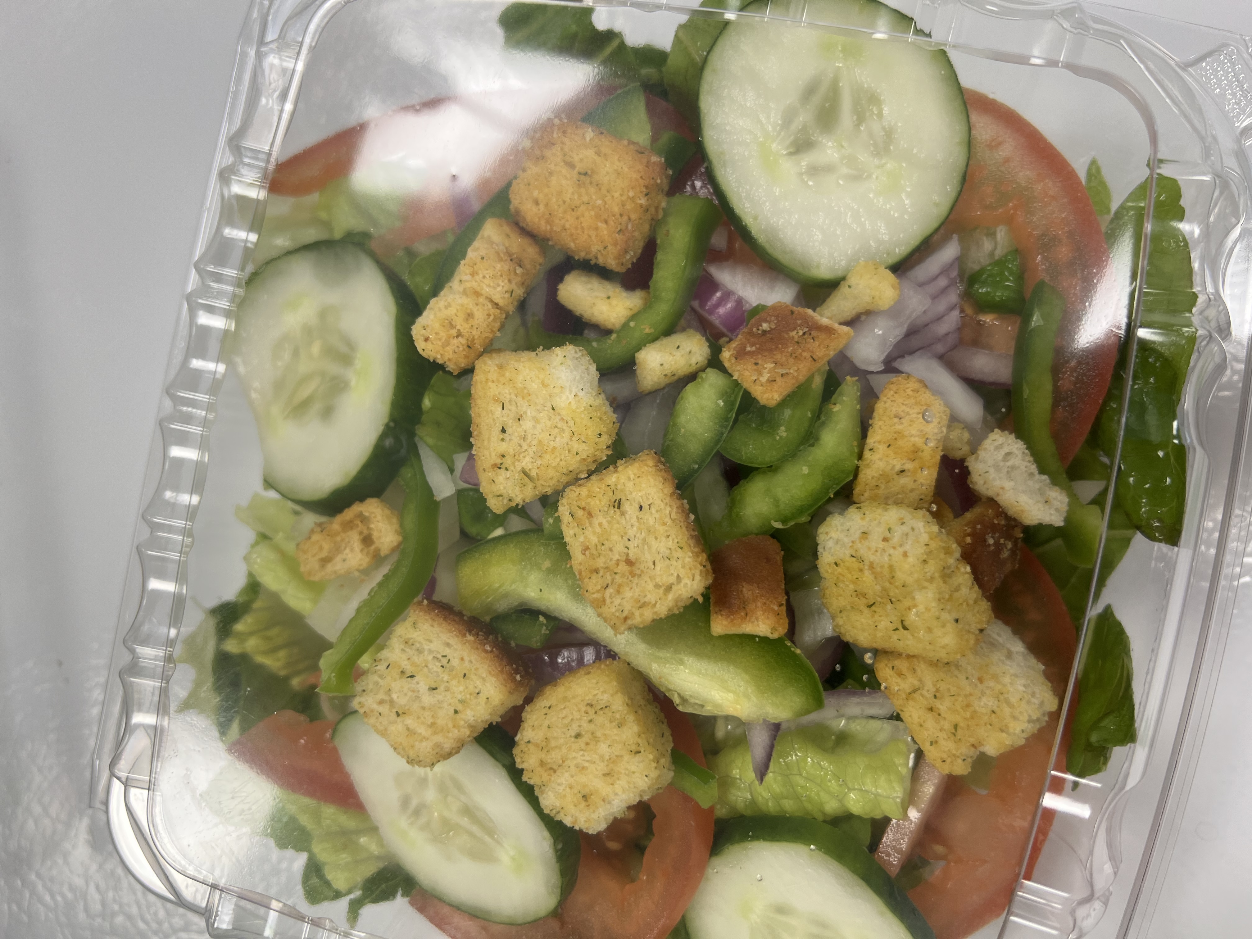 Order House Salad food online from Downtown Pizza store, Blacksburg on bringmethat.com