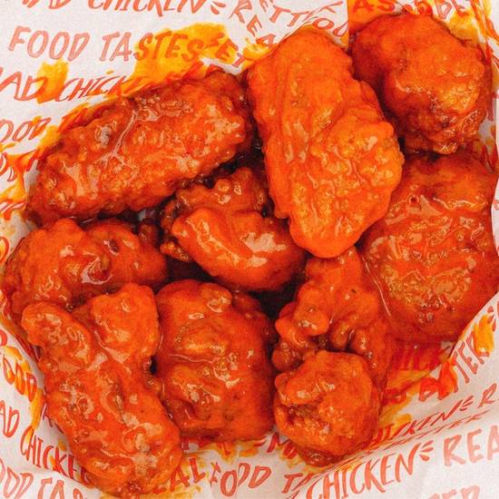 Order 12 BONELESS WINGS * food online from Mad Chicken store, Milwaukee on bringmethat.com