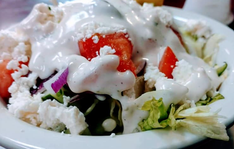 Order House Garden Salad food online from Wings Station Swanton store, Swanton on bringmethat.com