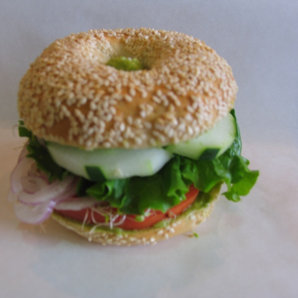 Order Vegetarian Sandwich food online from Bagelworks Cafe store, Los Angeles on bringmethat.com