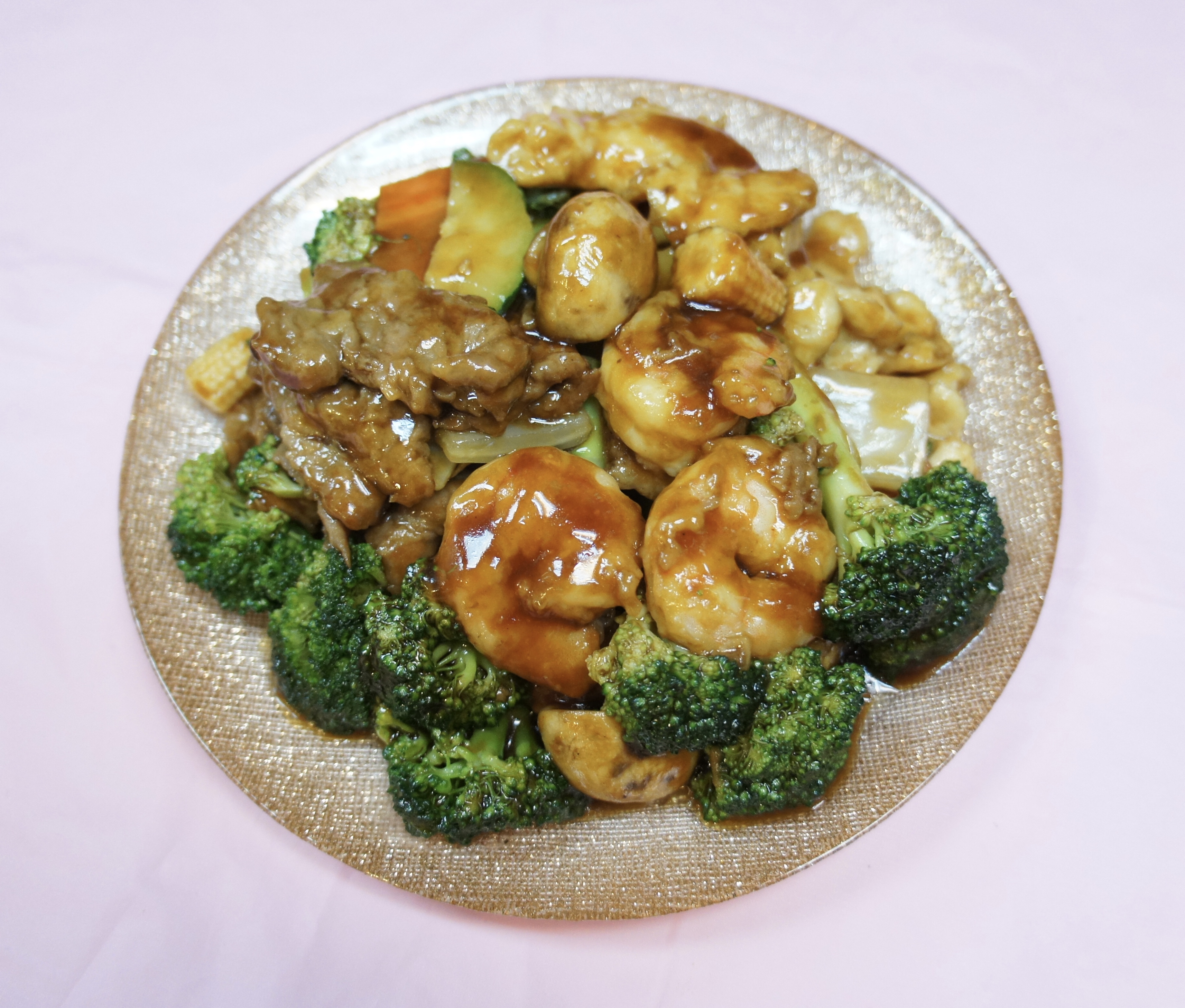 Order S5. Triple Delight Special food online from Zhengs China Express store, Randallstown on bringmethat.com