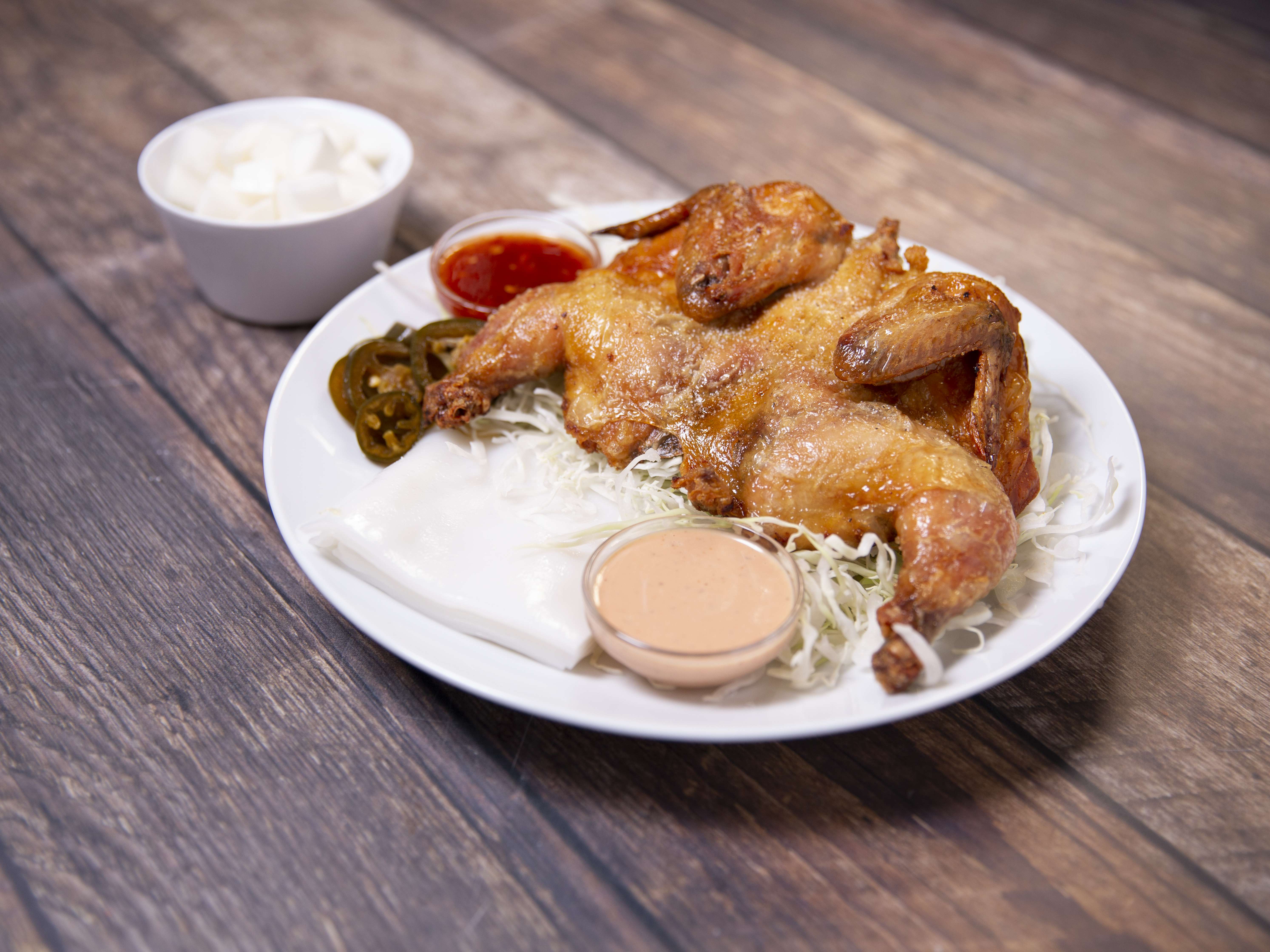 Order Deep-Fried Chicken food online from Prince store, Los Angeles on bringmethat.com