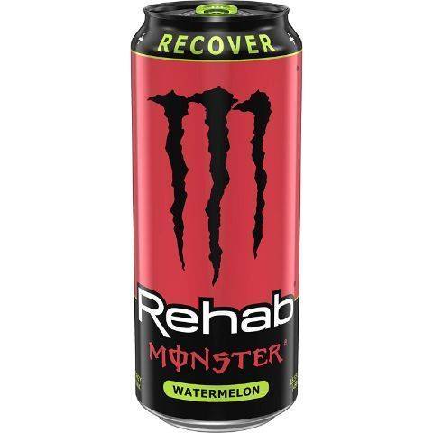 Order Monster Rehab Watermelon 15.5z food online from Speedway store, Globe on bringmethat.com
