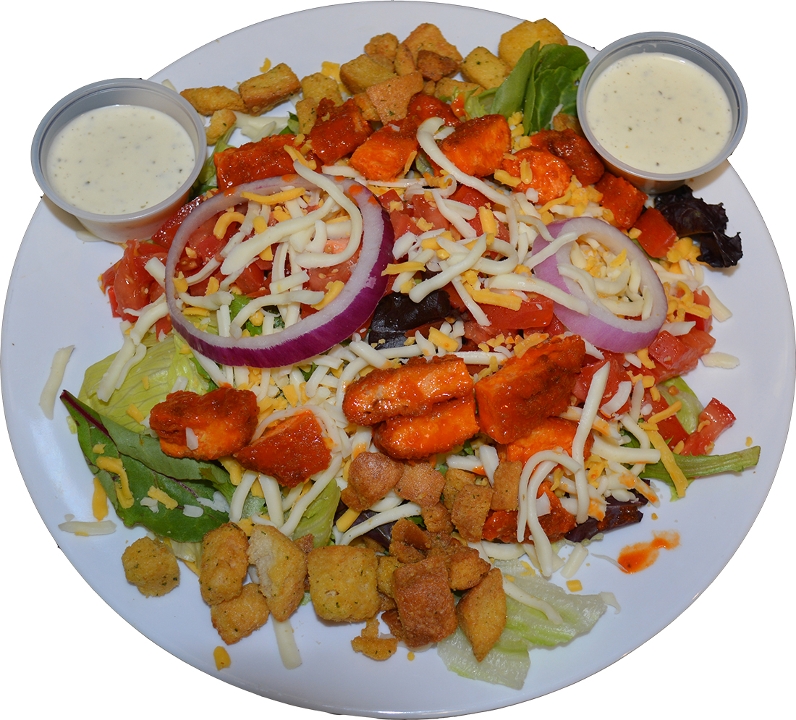 Order Buffalo Chicken Salad food online from Davinci Pizza store, Frankfort on bringmethat.com