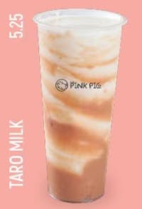 Order Taro Milk food online from Pink Pig Boba & Pizza store, Anaheim on bringmethat.com